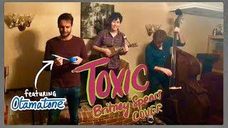 Toxic (by Britney Spears) – ukulele / bass / Otamatone / fireplace cover