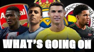  CRISTIANO NEW CLUB RODRI TRUTH! NWANERI PLANS, NUNO MENDES…