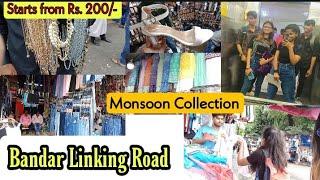 Bandar Linking Road Shopping | Street Shopping in Mumbai | Exploring Bandar for First Time |