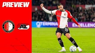 PREVIEW  | Feyenoord - AZ | Eredivisie 2024-2025 #11