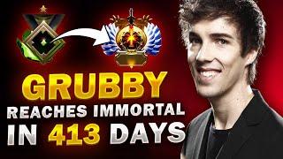 From HERALD to IMMORTAL - Grubby's Legendary MMR Climb