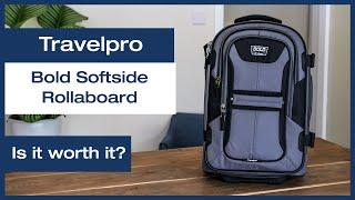 Travelpro Bold Softside Luggage Review