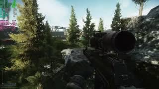 Escape from Tarkov - Customs // 7800X3D // MSI 4070Ti // 1440P // HIGH