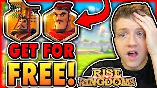 Get Emperor Qin & Bai Qi for FREE! Rise of Kingdoms NEW Events!