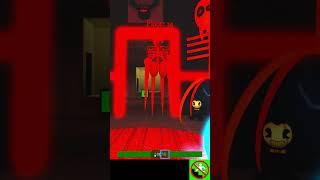 Red Man in The Scary Elevator