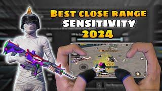 New Update 3.4️Best Sensitivity Code + Control Settings Pubg Mobile/Bgmi Sensitivity 2024