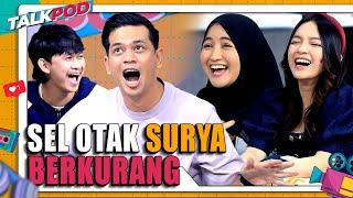 ARAFAH & ECA DUA-DUANYA SHARING "ILMU", SURYA WALKOUT! - Talkpod