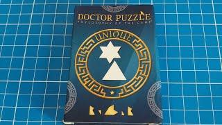 Собрать Doctor puzzle Треугольник и Звезда Давида (Assemble the Triangle and the David's star)