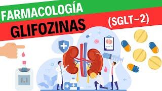 Farmacología de la dapaglifozina y otros inhibidores SGLT 2