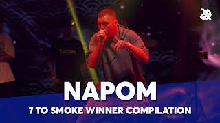 NAPOM  | GRAND BEATBOX BATTLE 2024: 7 To Smoke | Champions Journey