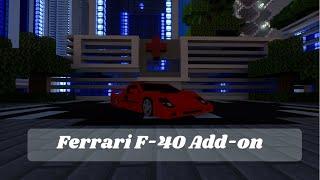 F 40 Car Addon (Update)