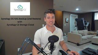 Synology DiskStation NAS Backup (and Restore) with Synology C2 Storage Cloud!