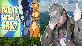 What The Hell Is El Arca De Noe? (Furry Noah's Ark) (Saberspark) - Reaction! (BBT)