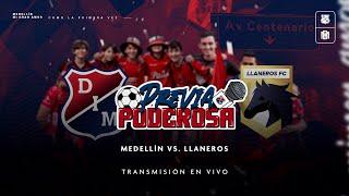 [ #PreviaPoderosa]  DIM vs Llaneros #DIMTV