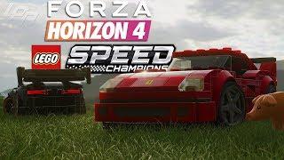 WILLKOMMEN IN LEGO VALLEY! - FORZA HORIZON 4 LEGO SPEED CHAMPIONS Part 1 | Lets Play