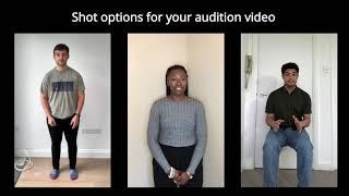 CSSD BA (Hons) Acting audition video tips