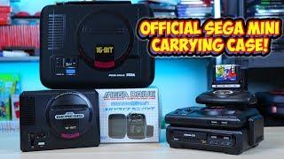 Official Sega Genesis/Mega Drive Mini Carrying Case Review - Japan Import!