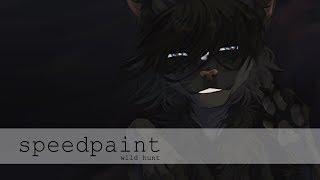 speedpaint - wild hunt //photoshop cc