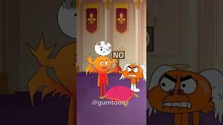 Who was the chosen one? Rachel and Penny or Carrie?  With Darwin | the amazing world of gumball