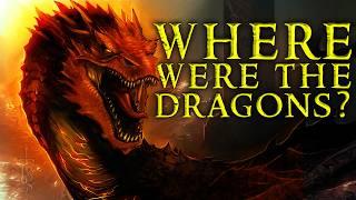 Where Were The Dragons During The Lord of the Rings?