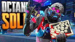 Octane SOLO 21 KILLS and 5,000 Damage SEASON 22 Apex Legends