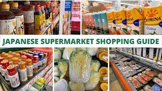 [Shopping Guide] Japanese Supermarkets + Prices | What Shopping In a Supermarket in Japan is Like