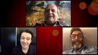 Lost at Christmas (2020) - Cast Chat [ Sylvester McCoy, Sanjeev Kohli, Kenny Boyle]