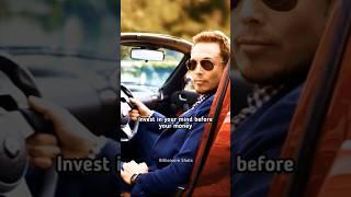 Invest In Your Mind  by Elon Musk #billionaire #success #shorts #motivation #elonmusk #sigma