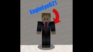 Building EagleEye621 in minecraft