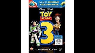 Toy Story 3: 3-Disc Special Edition (Wal-mart Exclusive) 2010 DVD Overview (Feature and Bonus Discs)