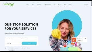 MyServeX Services Marketplace Overall