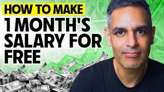 Get 1 Month's SALARY For FREE! | How to Escape the Middle Class Trap | Ankur Warikoo Hindi