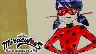 Miraculous Ladybug - Speed Drawing by Thomas Astruc | Tales of Ladybug and Cat Noir