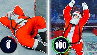 I Put Santa Claus In The WWE!