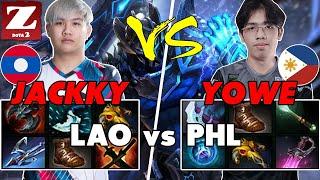 JACKKY (SVEN) vs YOWE (MORPHLING) - Epic Battle Of Hard Carry Dota 2 - Z Dota 2 Channel