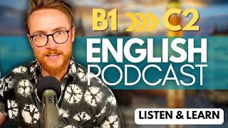 Native British English Podcast For B1-C2 English Levels!! | Learning with Music