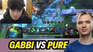 GABBI BACK TO CARRY NA - Gabbi (Morph) vs Pure & Armel