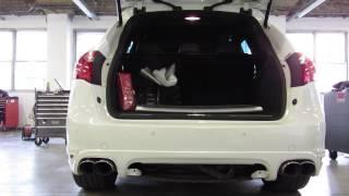 Component: Electric fold-in towbar installation for Cayenne 958