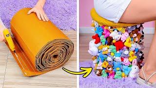 Turn TRASH into TREASURE with Creative Cardboard and Plastic Crafts️