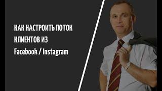 Как работает простой чат бот для facebook и instagram