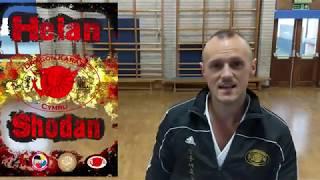 Heian Shodan Kata Shitoryu Shukokai Dragon Karate Cymru