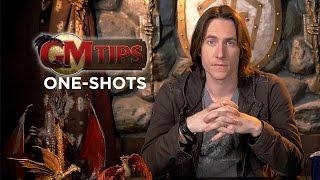 Write One-Shot RPG Campaigns! (GM Tips w/ Matt Mercer)