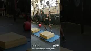 Tuscany games  wod 1 Alessandro consiglio