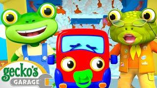 Good Old Gecko Sing-Along | Gecko's Garage | Kids Road Trip! | Kids Songs and Stories