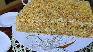 Napoleon Cake Recipe  Торт Наполеон  - и этим все сказано! Самый вкусный вариант ️کیک ناپلئونی