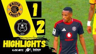 KAIZER CHIEFS vs ORLANDO PIRATES ‣ ALL GOALS & HIGHLIGHTS ‣ BETWAY PSL 2024/25