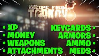 Escape From Tarkov PVE - The EASIEST Way To FARM Gear & Money So Far In PVE!