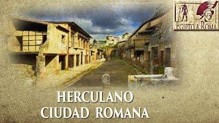 DOCUMENTAL HERCULANO, LA CIUDAD MÁS RICA Y MEJOR CONSERVADA DEL IMPERIO ROMANO
