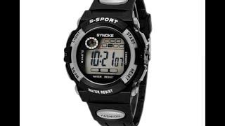 SHOPаные часы спортивные модные S SPORT с AliExpress
