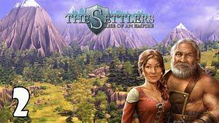 The Settlers 6 Расцвет империи. Прохождение Часть 2 (Чаллия)